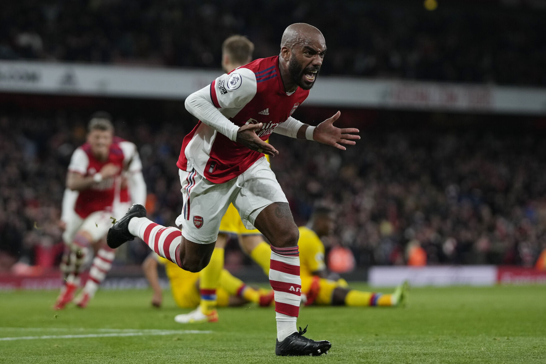 APTOPIX Britain Soccer Premier League